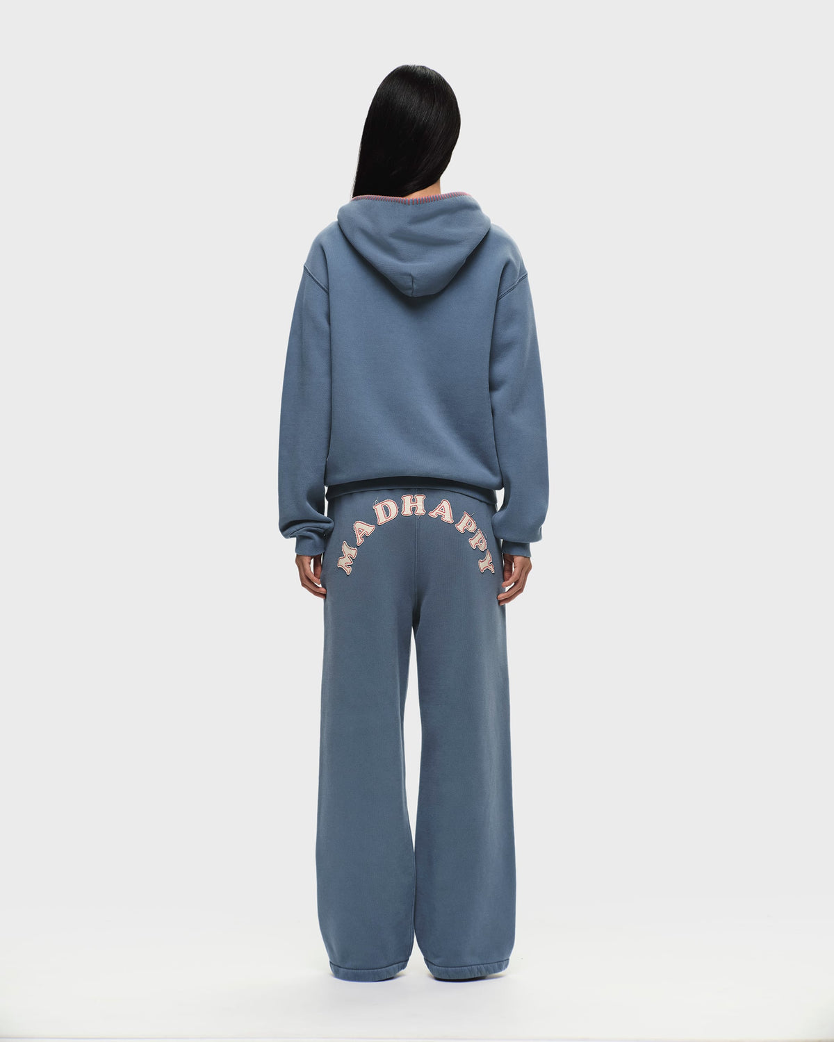 Washed Cooper Applique Straight Sweatpant