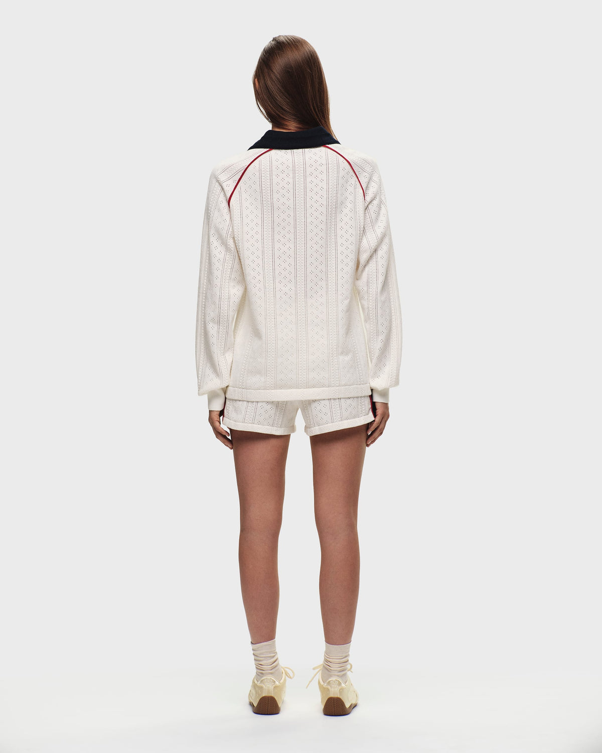 PUMA Pointelle Knit Jersey