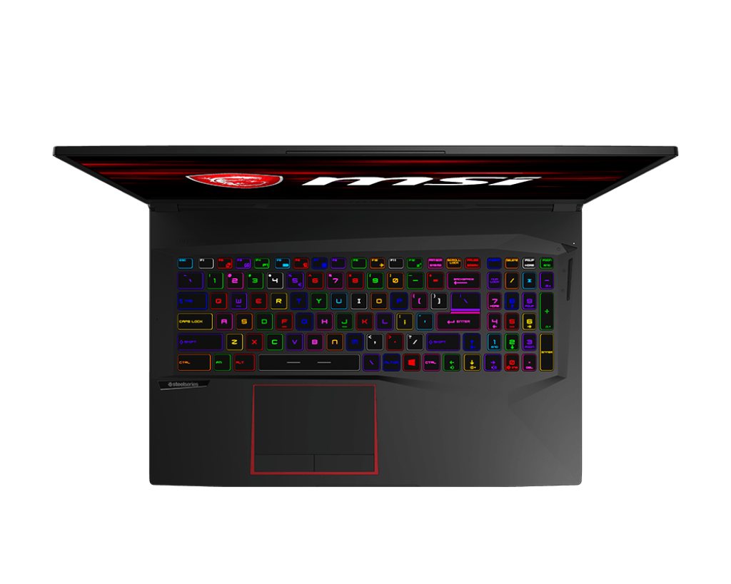 MSI GE75 Raider-646 17.3" 144Hz - i7-9750H - 16GB GDDR4 - RTX 2070 - 1TB NVMe SSD - Black - GE75646