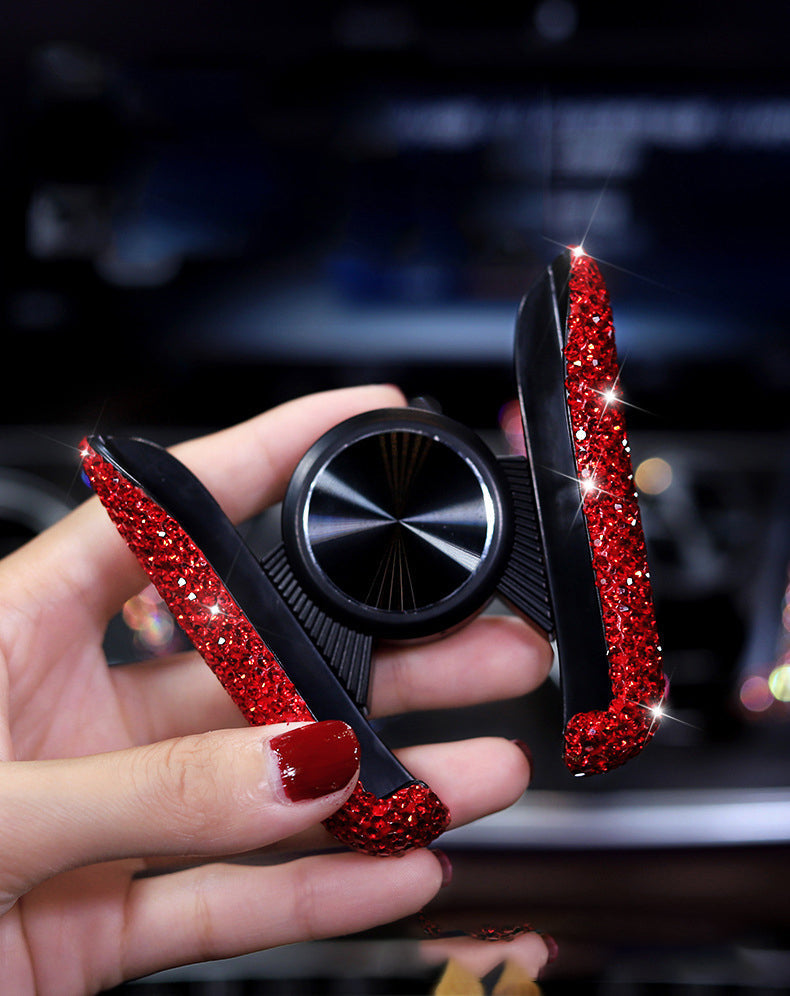 Car Buckle Phone Holder