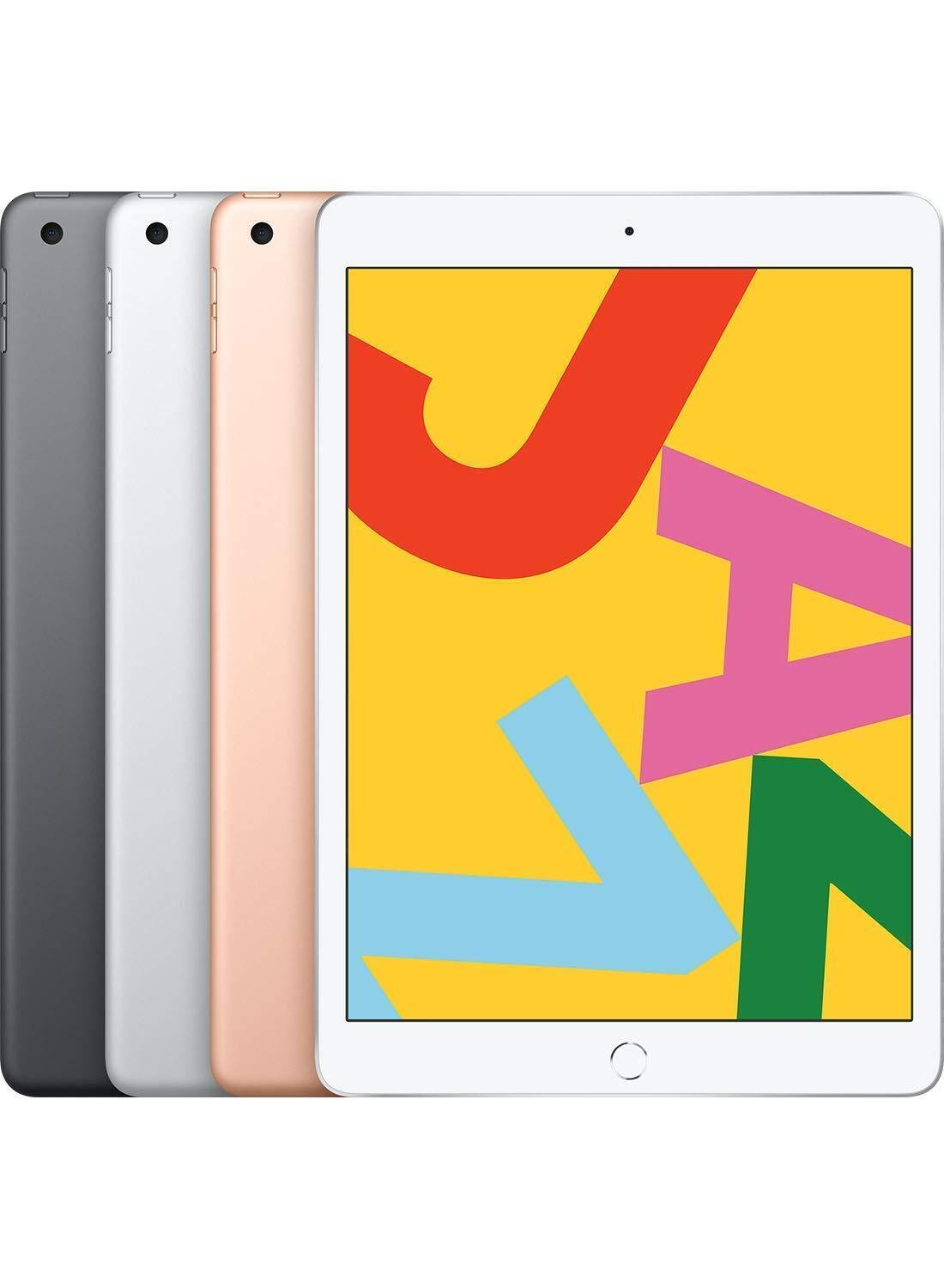 Apple iPad 5th Generation (2017) – Wi-Fi + Cellular – 128GB – Gold – MPGC2LL/A