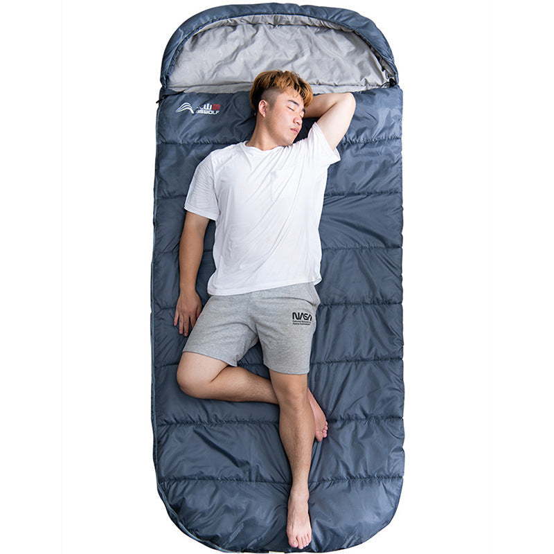 Warm Portable Camping & Hiking Sleeping Bag