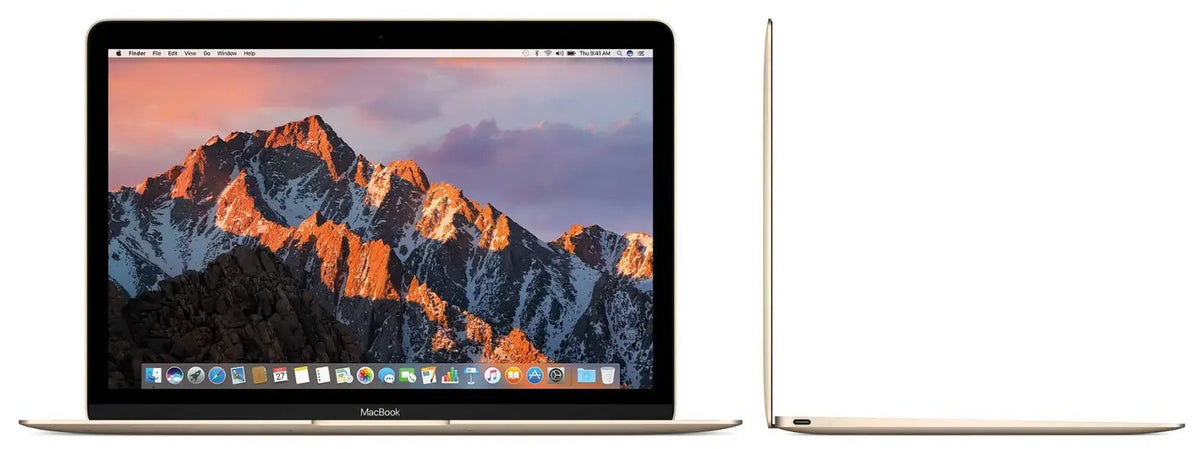 Apple MacBook 12" Retina (Mid-2017) - Intel Core m3 - 8GB RAM - 256GB SSD - MNYK2LL/A
