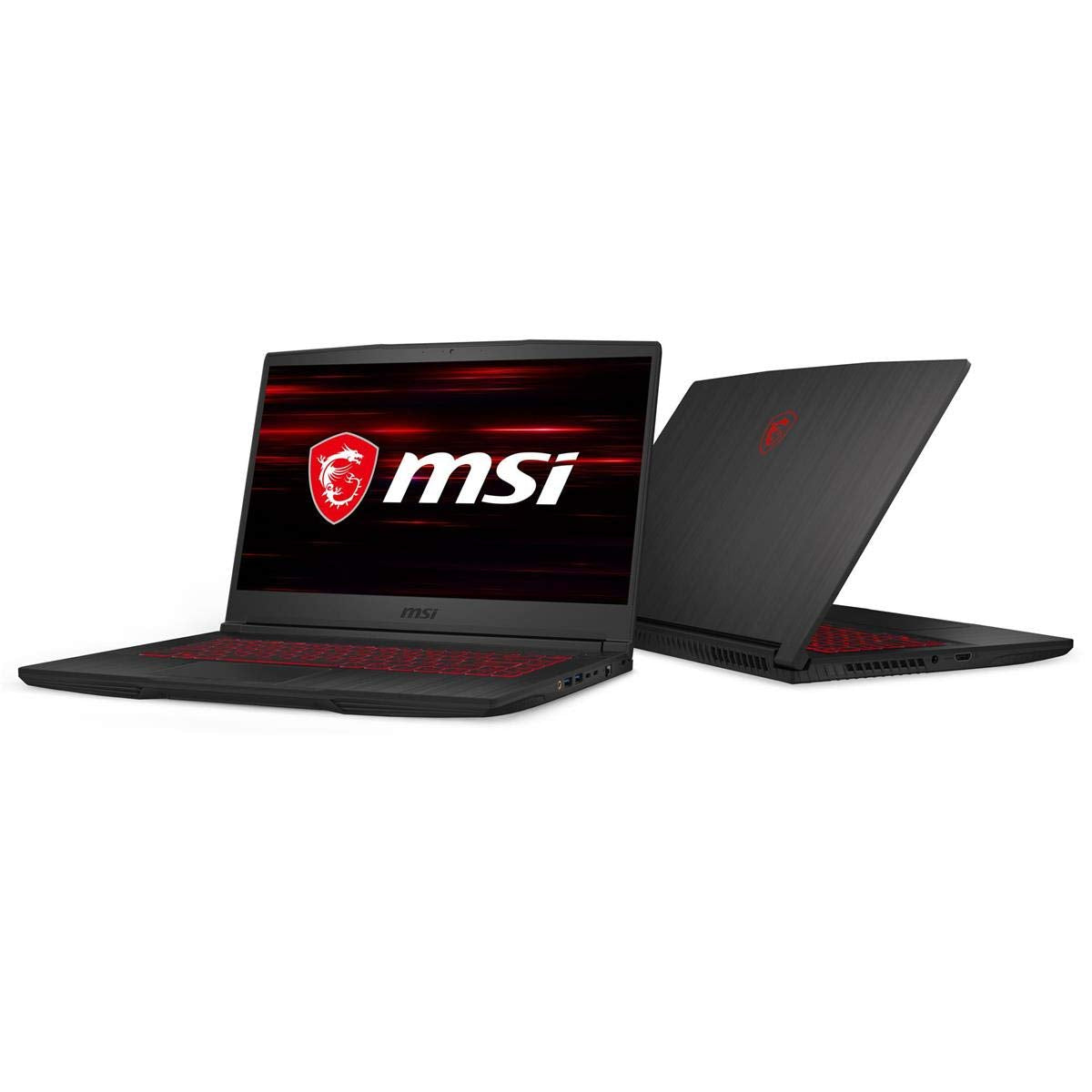 MSI GF65 Thin 9SEXR – 15.6" FHD – i7-9750H – 8GB RAM – RTX 2060 – 512GB SSD – Black – GF65250