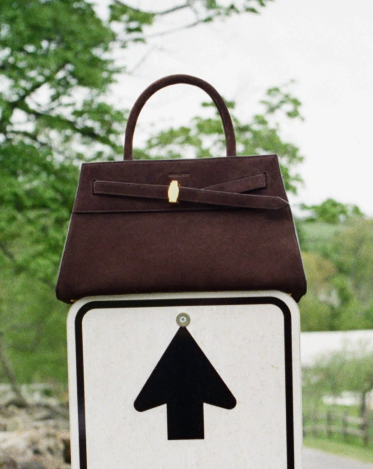Veronica Beard Suede Dash Bag