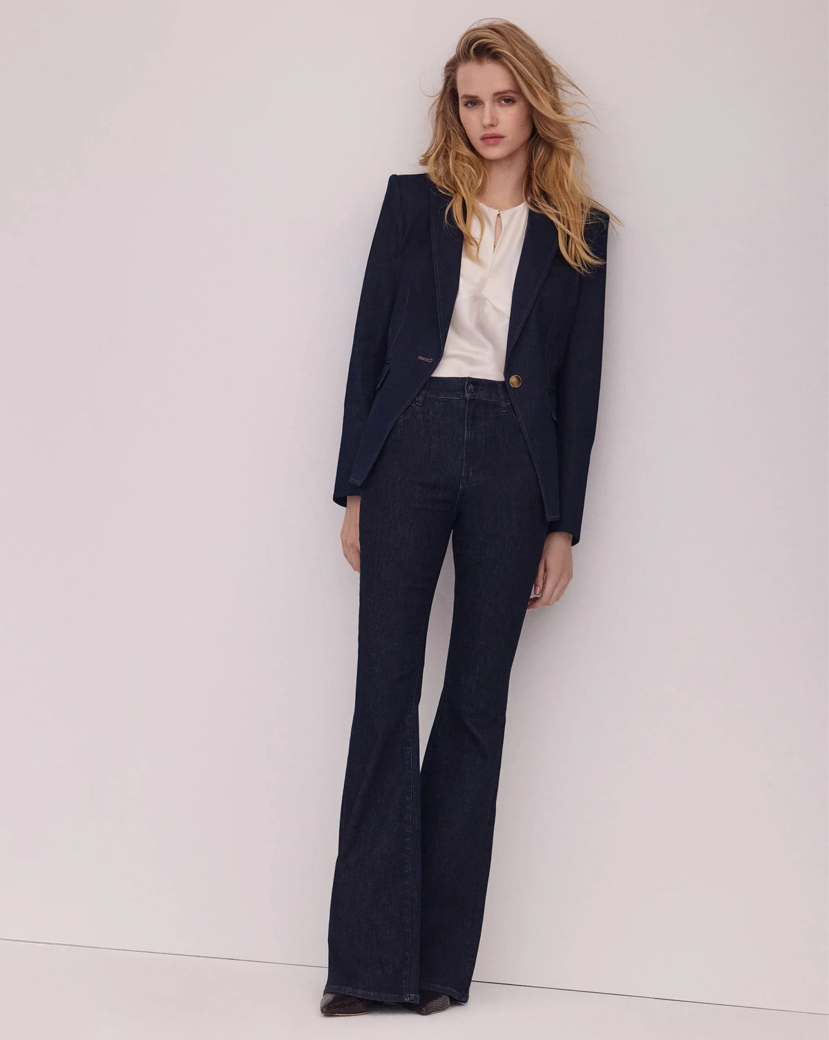 Beverly Skinny-Flare Jean