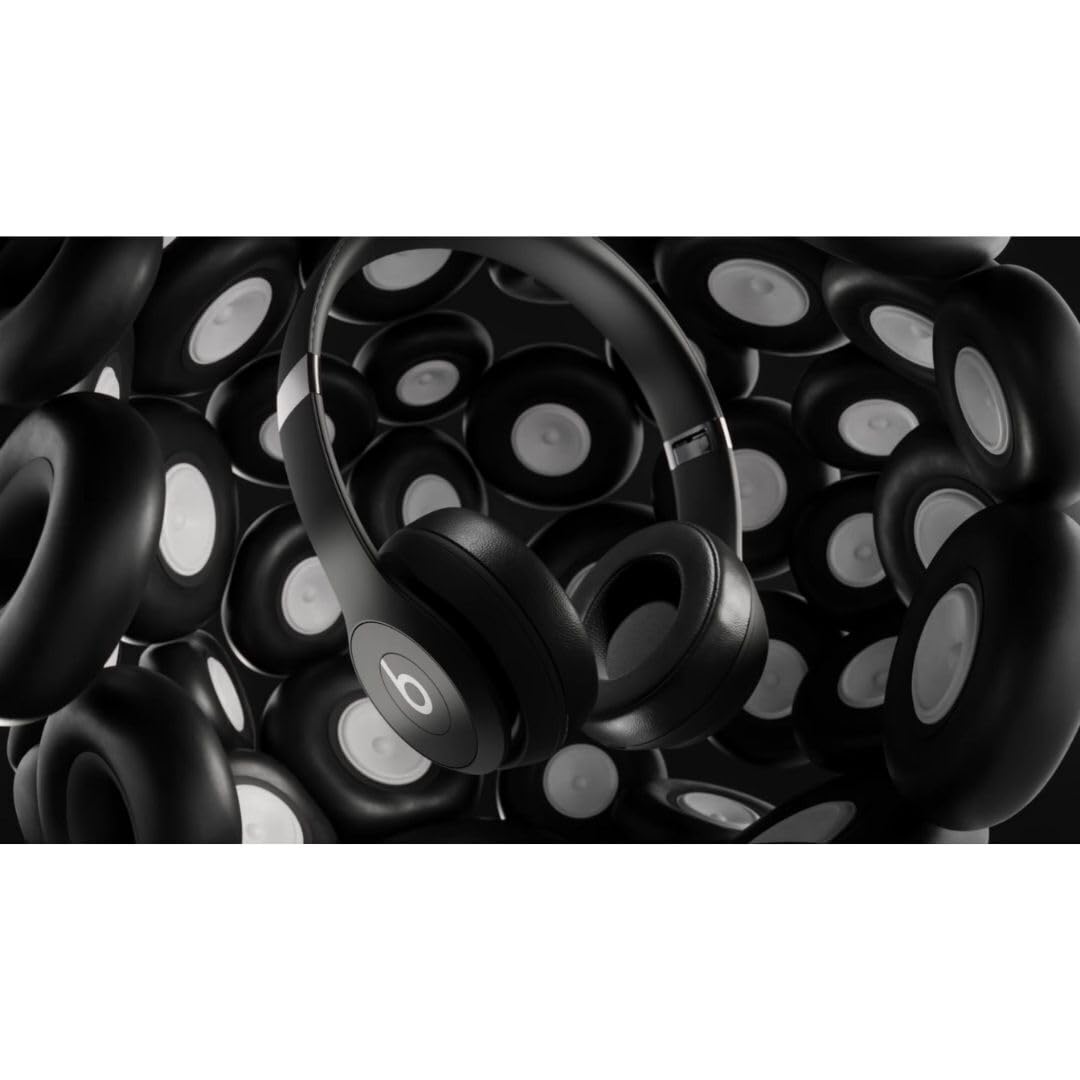 Beats Solo 4 – On-Ear Wireless Headphones – Matte Black – MUW23LL/A