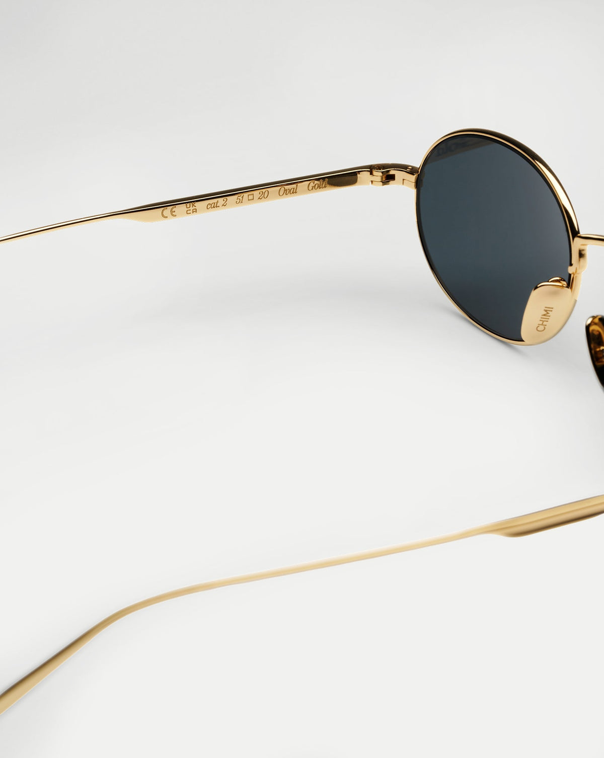 CC Titan Oval Sunglasses