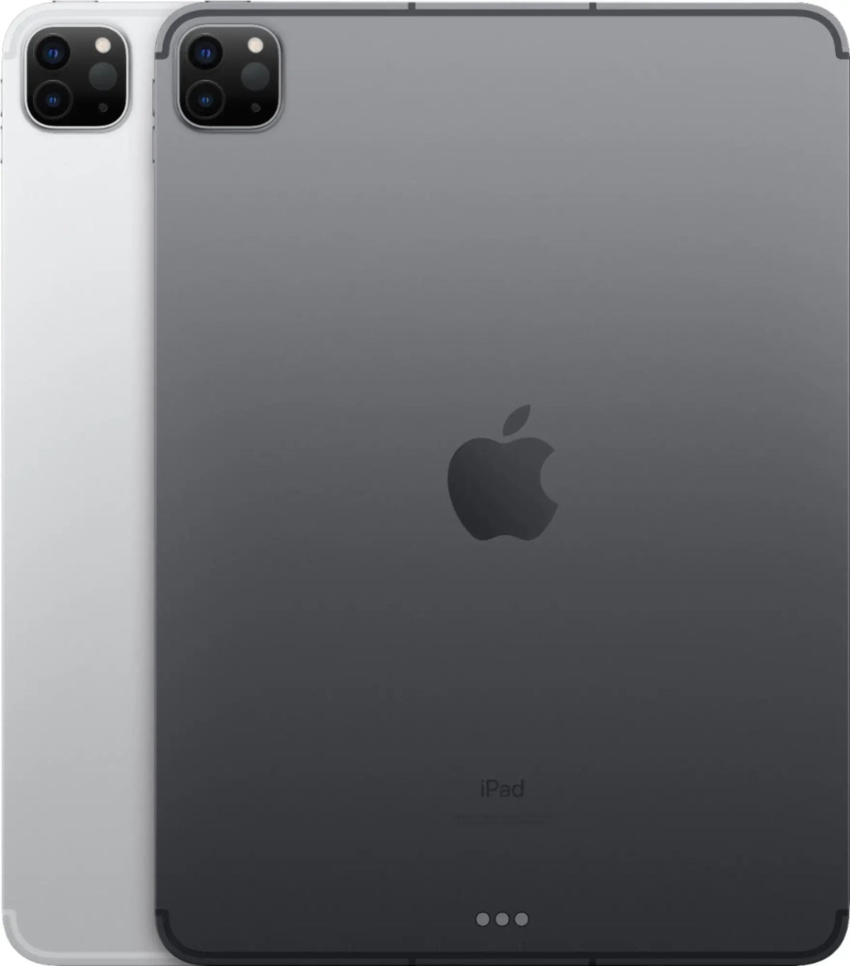 Apple 11" iPad Pro (3rd Gen, 2021) – Wi-Fi + Cellular – 1TB – Silver (Unlocked) – MHN13LL/A