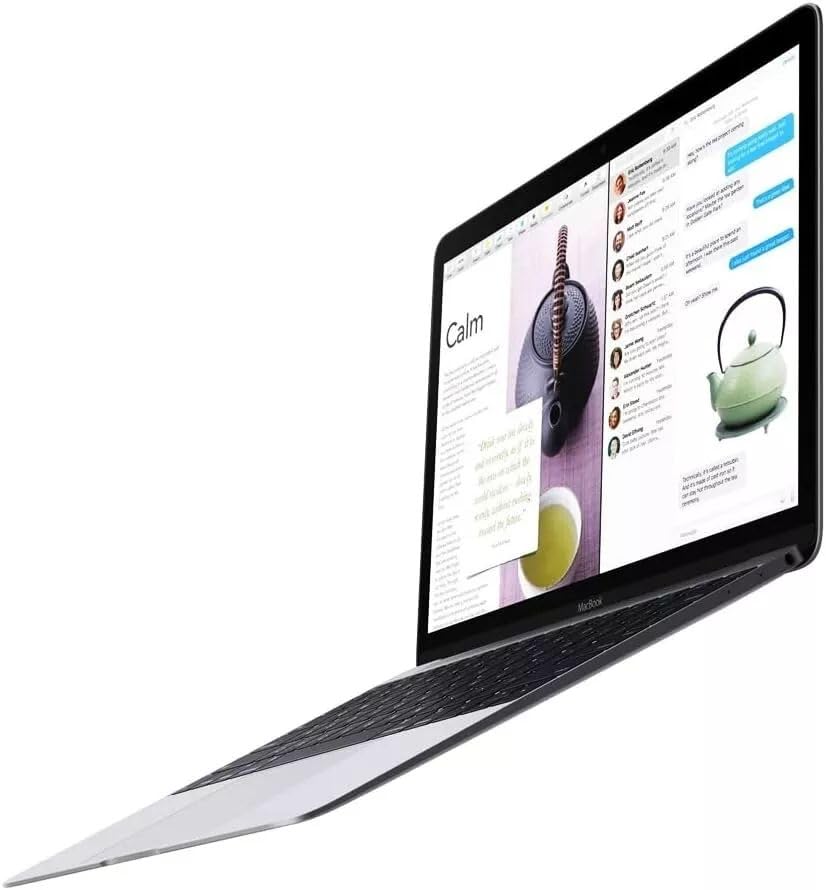 Apple MacBook (2017) – 12" – i5-7Y54 – 8GB RAM – 512GB SSD – Silver – MNYJ2LL/A