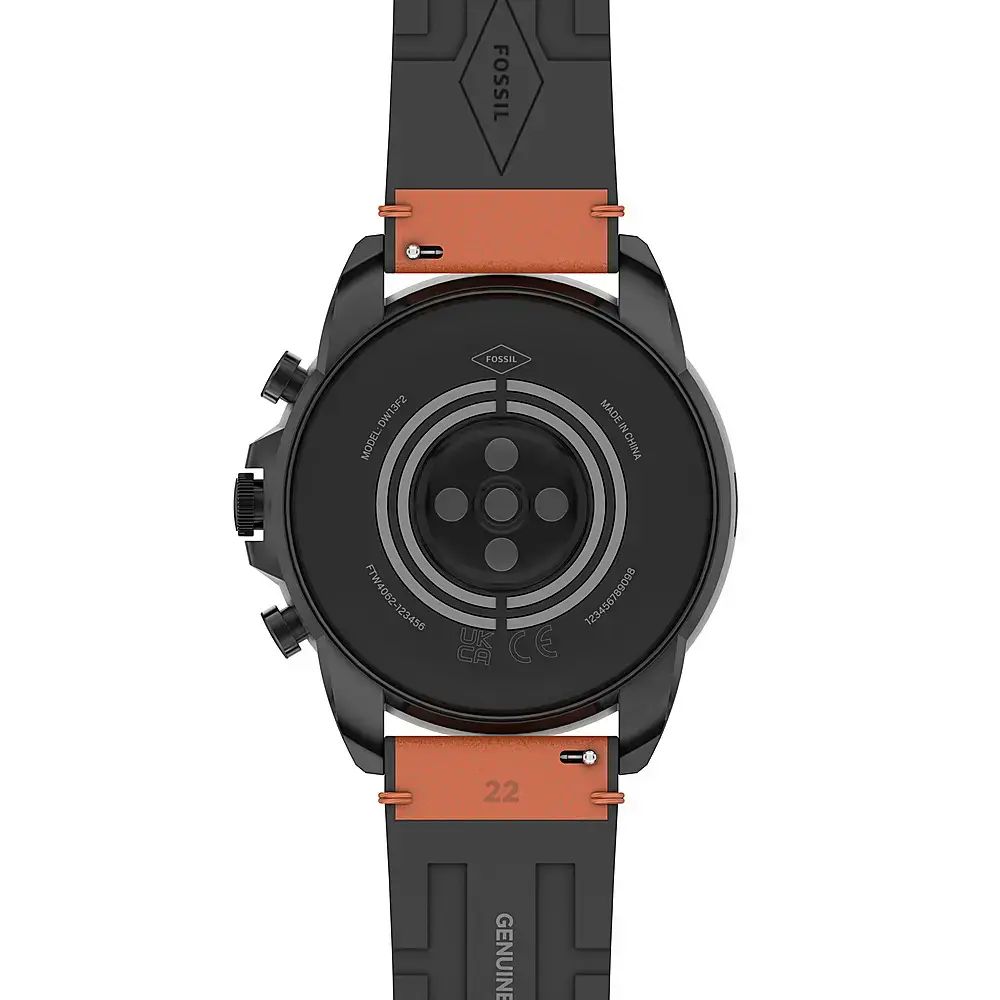 Fossil Gen 6 Smartwatch – 44mm – Brown Leather Band – FTW4062V