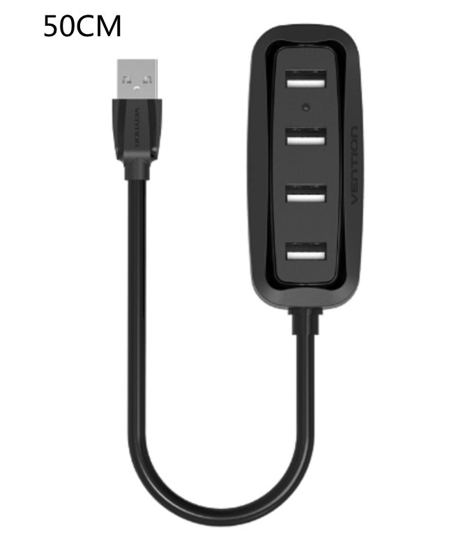 High-Speed USB 3.0 4-Port Hub