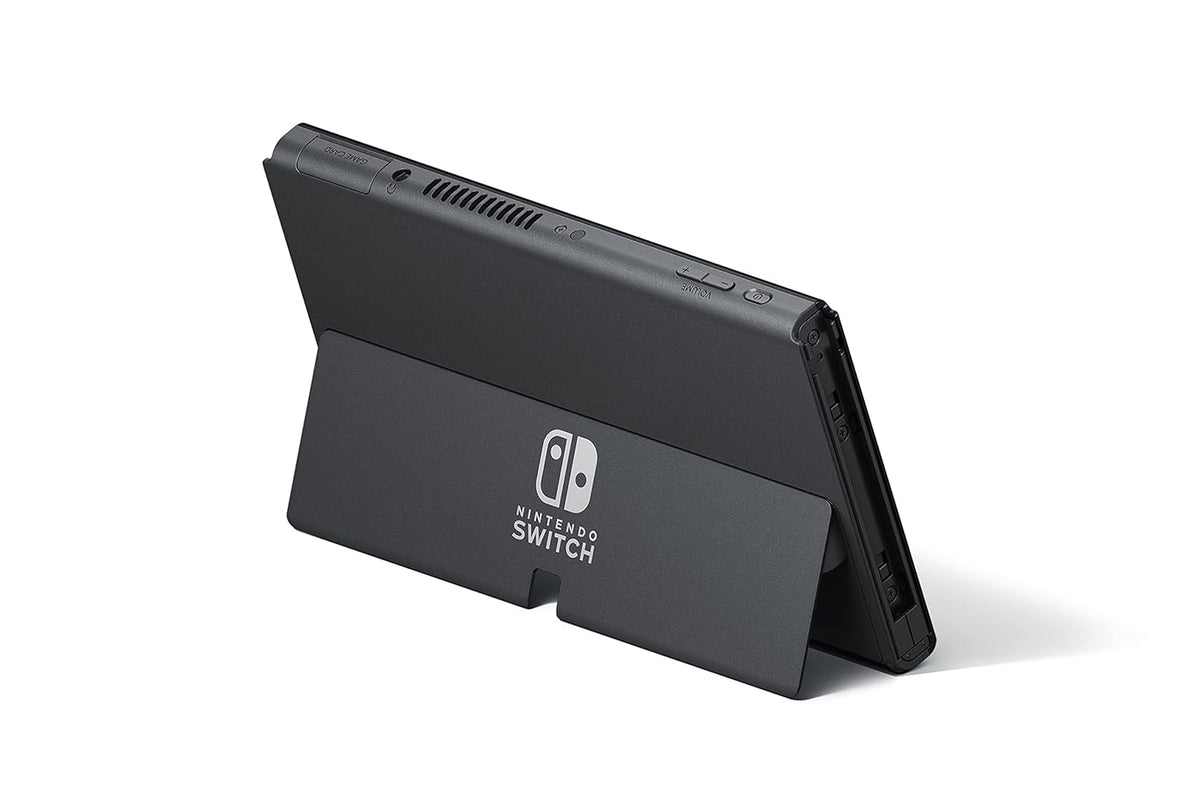 Nintendo Switch OLED Model with White Joy-Con – Console and Controller Only