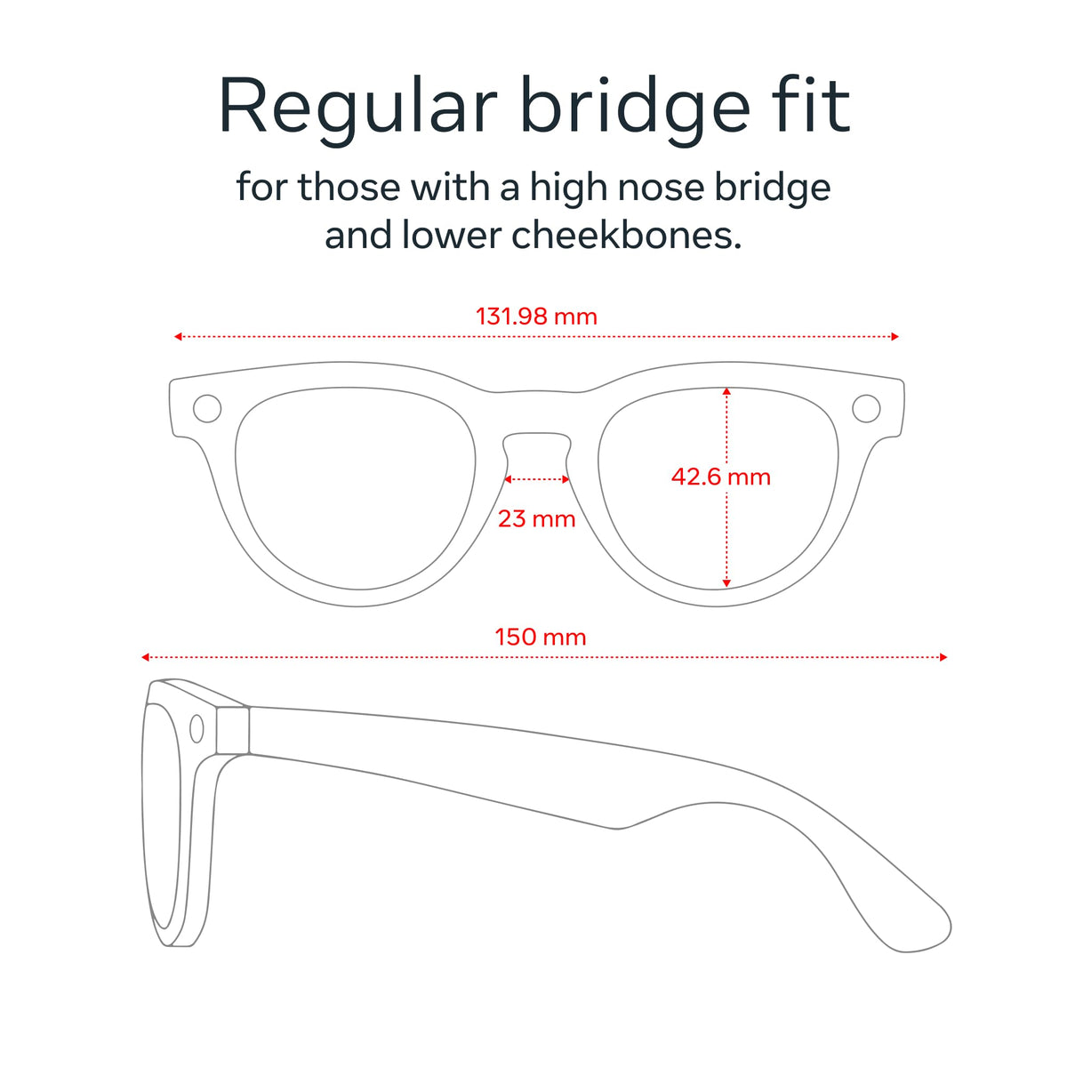 Ray-Ban Meta – Headliner Smart Glasses with Meta AI, Audio, Photo, and Video – Clear to Sapphire Transitions Lenses – Shiny Caramel – 6706MF50