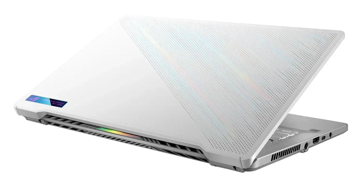 ASUS ROG Zephyrus 14" – FHD 144Hz - AMD Ryzen 7 5800HS - 16GB RAM - NVIDIA GeForce RTX 3060 - 512GB SSD - Moonlight White - GA401QM-G14.R73060