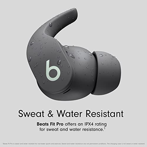 Beats Fit Pro Wireless Noise Cancelling In-Ear Earbuds - Sage Gray - MK2J3LL/A
