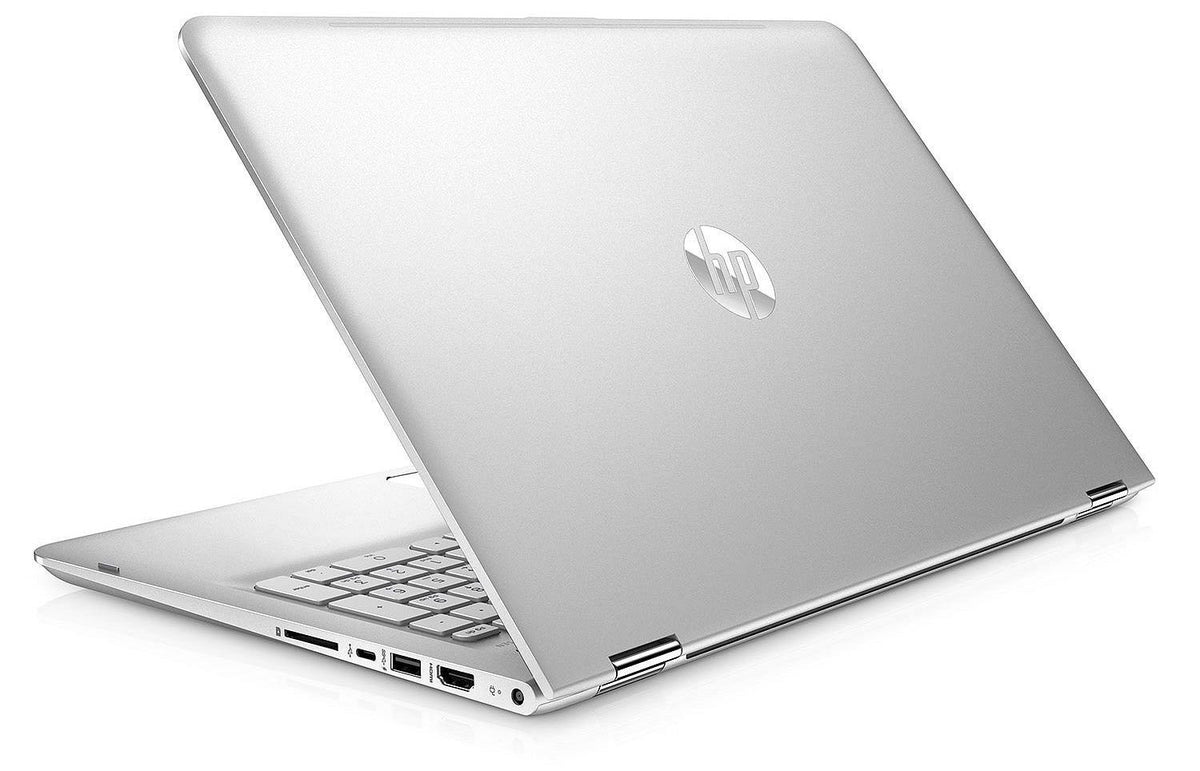 HP Envy x360 – 15.6" FHD Touch – i7-7500U – 16GB RAM – 1TB HDD / 128GB SSD – Silver – 15T-AQ100