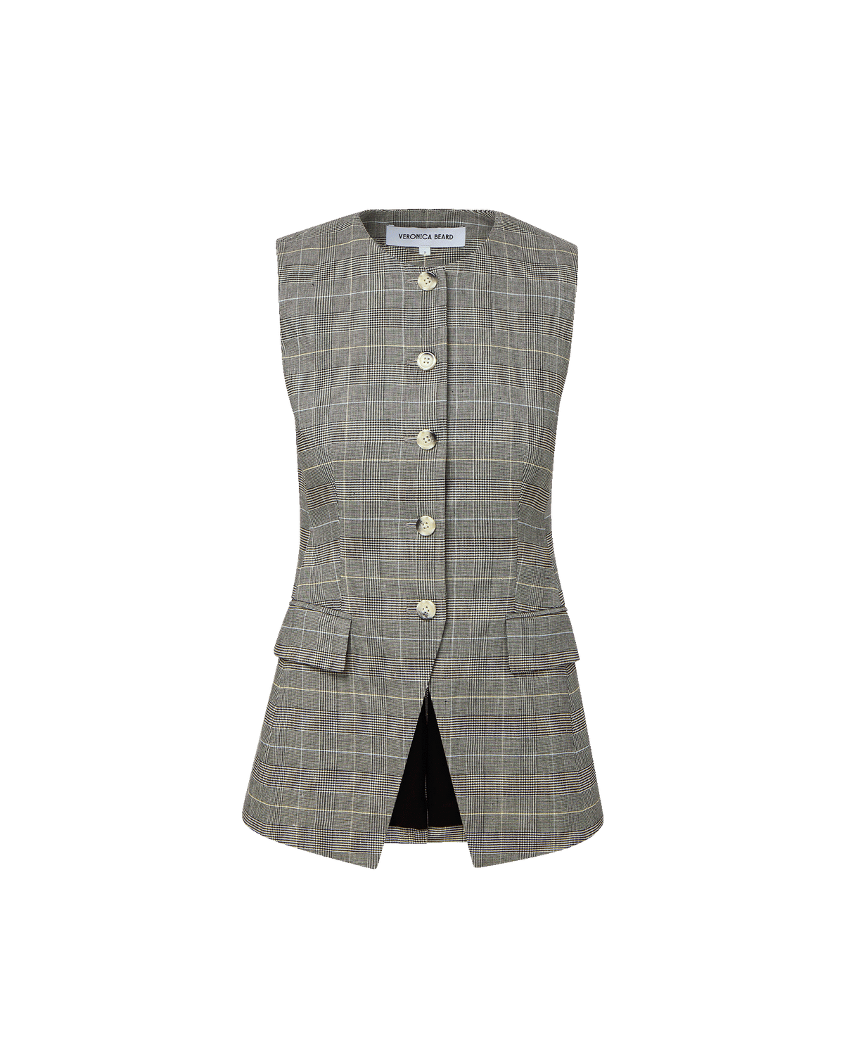 Lois Linen-Blend Vest