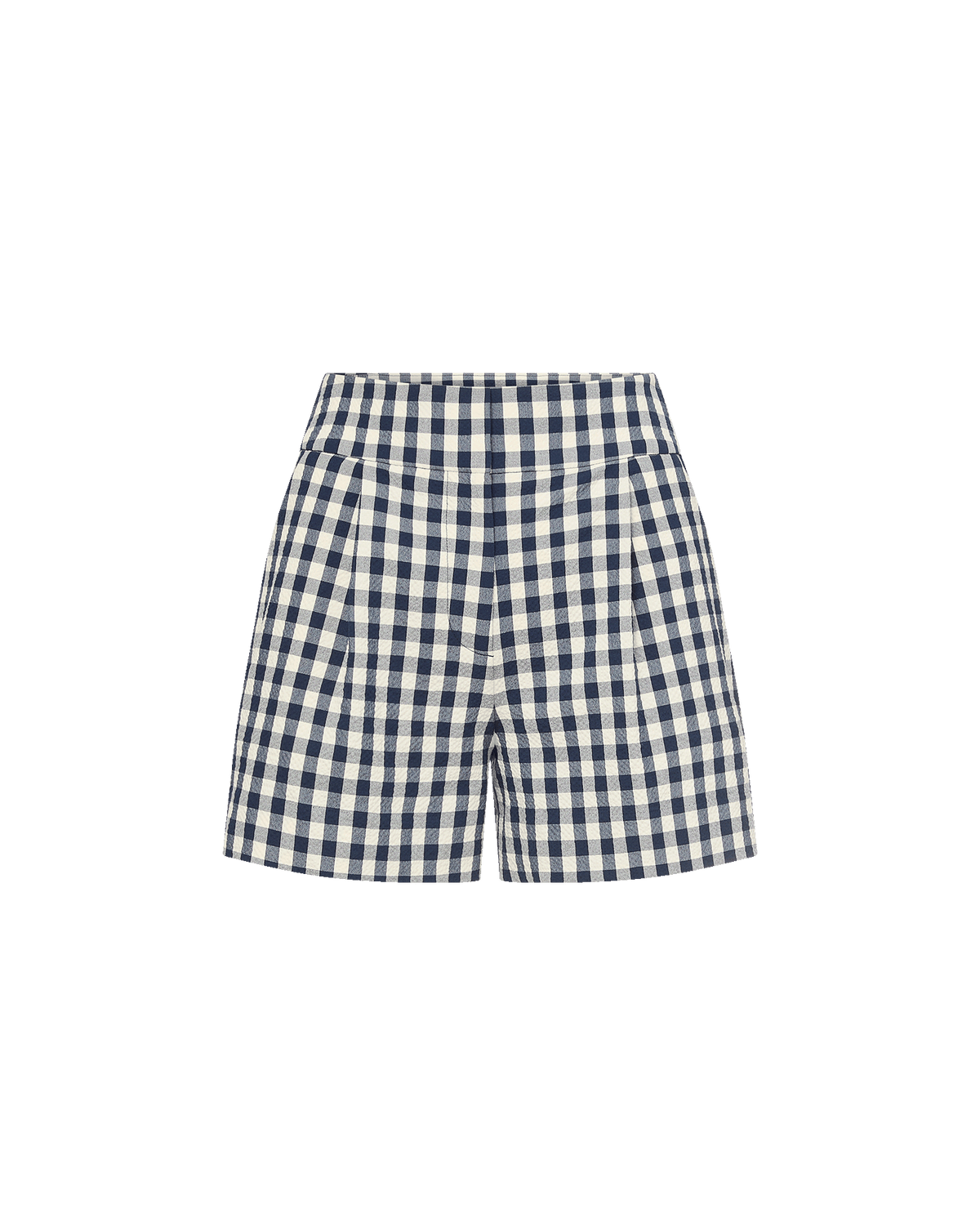 Haina Gingham Short