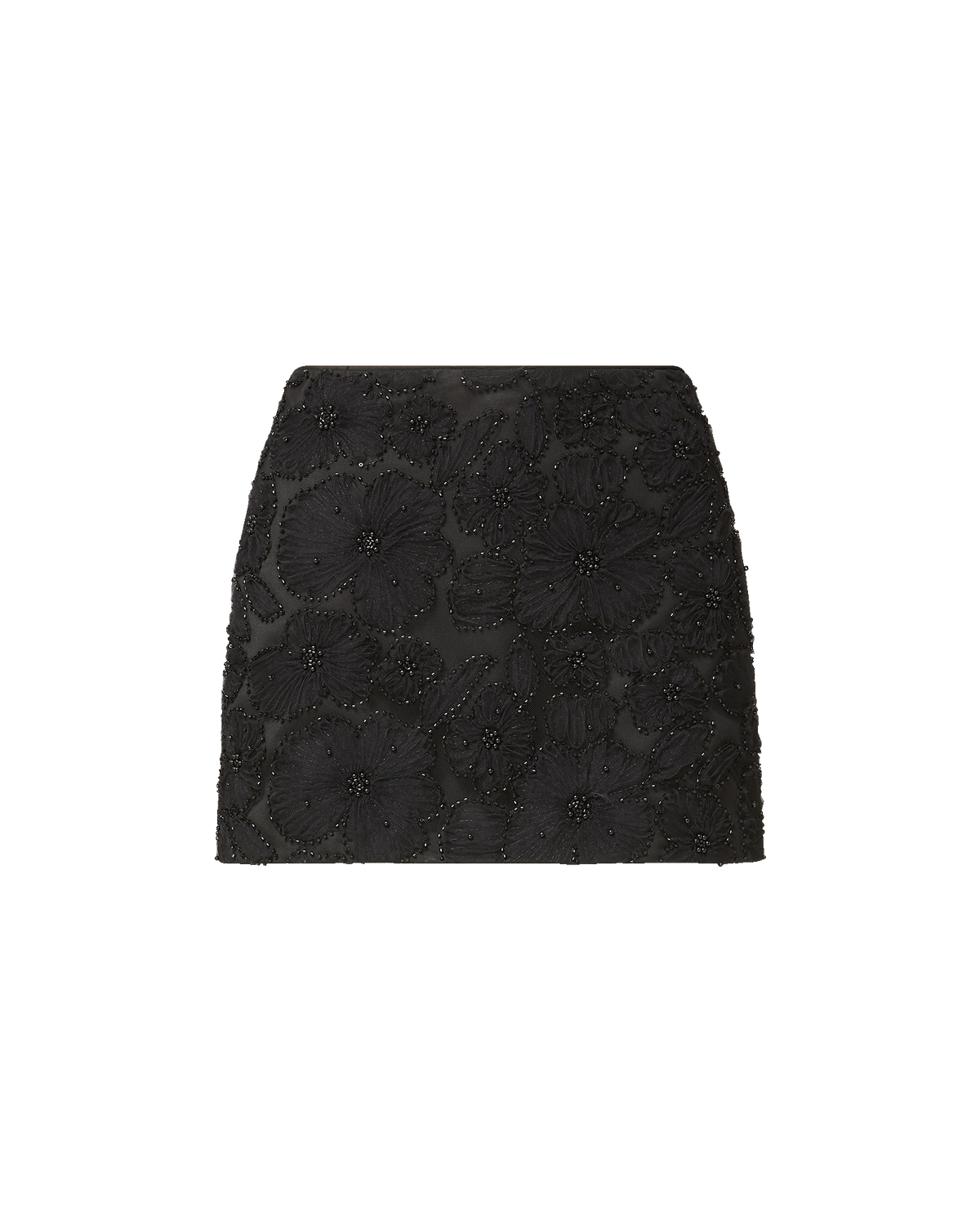 Olenna Embellished Mini Skirt
