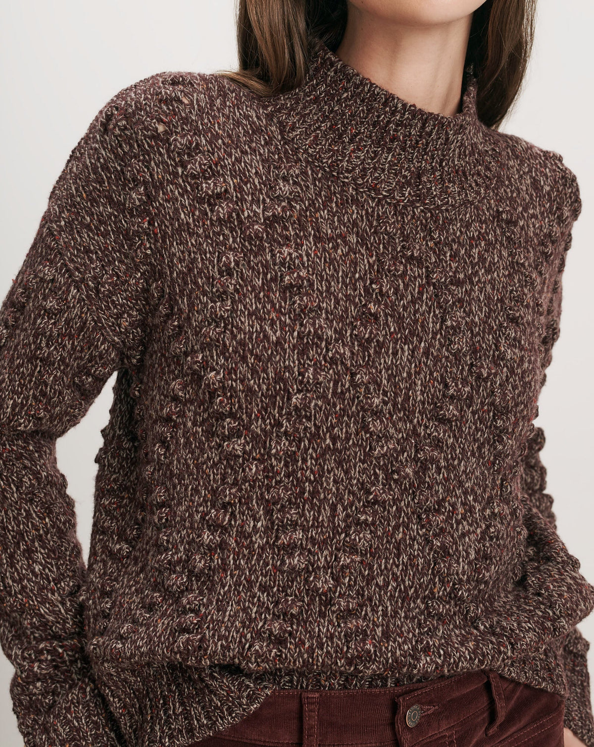 Tati Wool-Blend Sweater