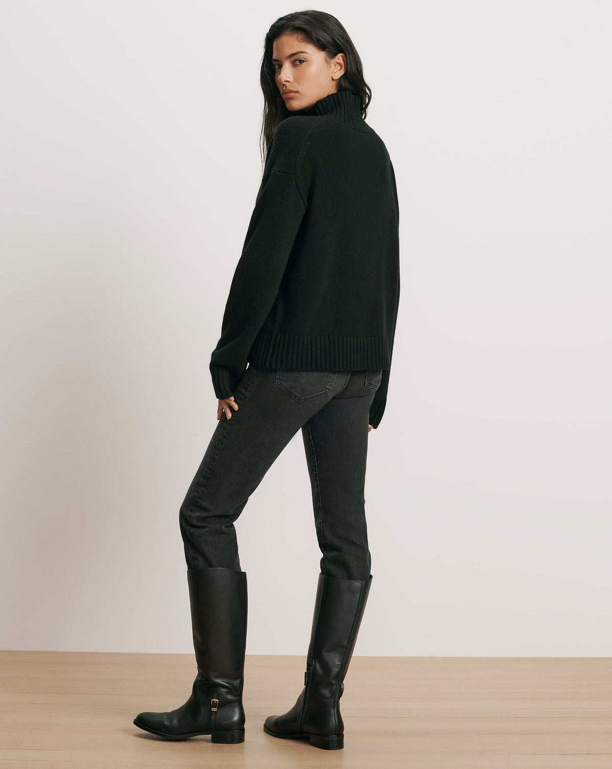 Journey Wool-Cashmere Sweater