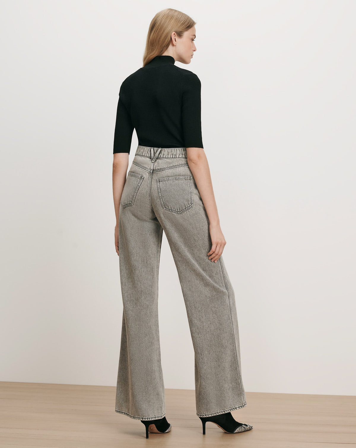 Kasey Wide-Leg Jean