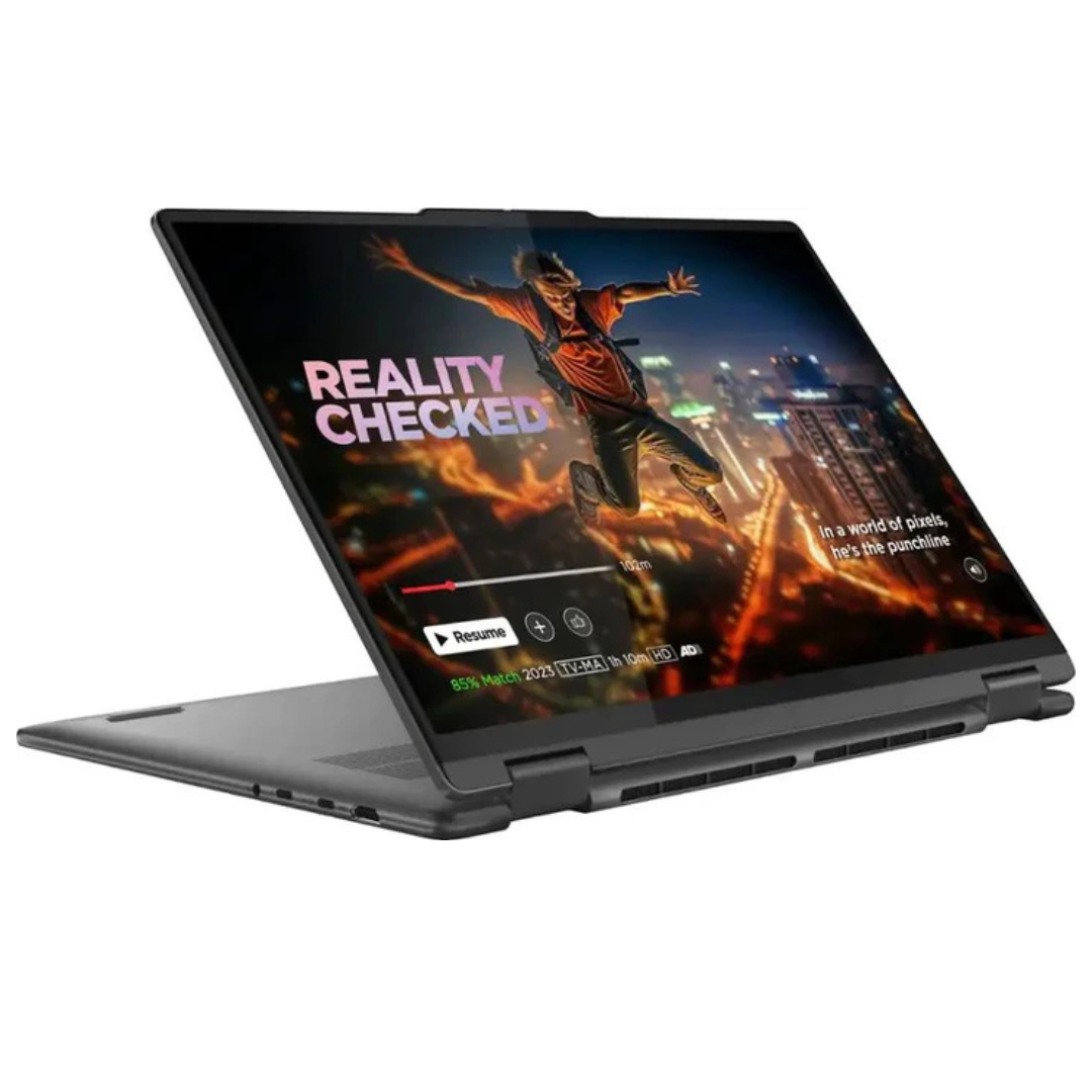 Lenovo Yoga 7i 2-in-1 Laptop - 16" FHD+ - Intel Core Ultra 5 125U - 16GB RAM - Intel NPU - 512GB SSD - Storm Grey - 83DL0000US (16IML9)