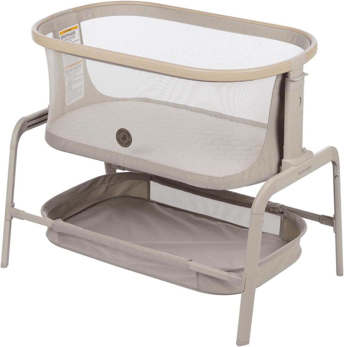 Maxi-Cosi OPEN BOX Iora Bedside Bassinet - Classic Oat