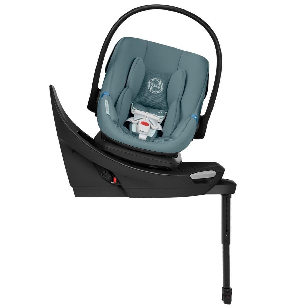 Cybex OPEN BOX Aton G2 Swivel Infant Car Seat with Load Leg Base