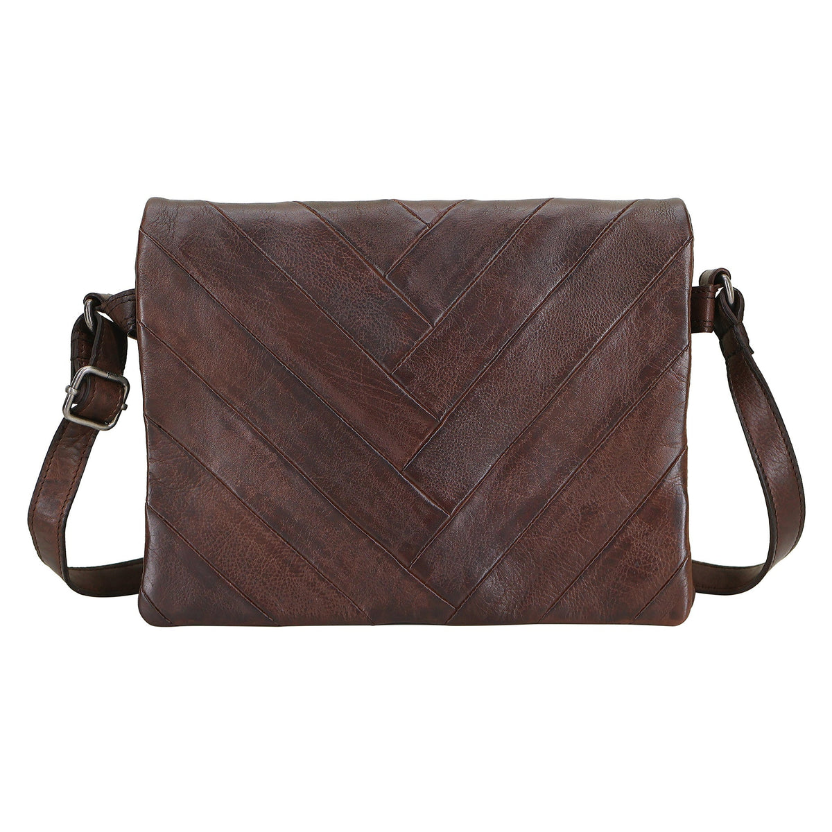 Luca Leather Crossbody Bag