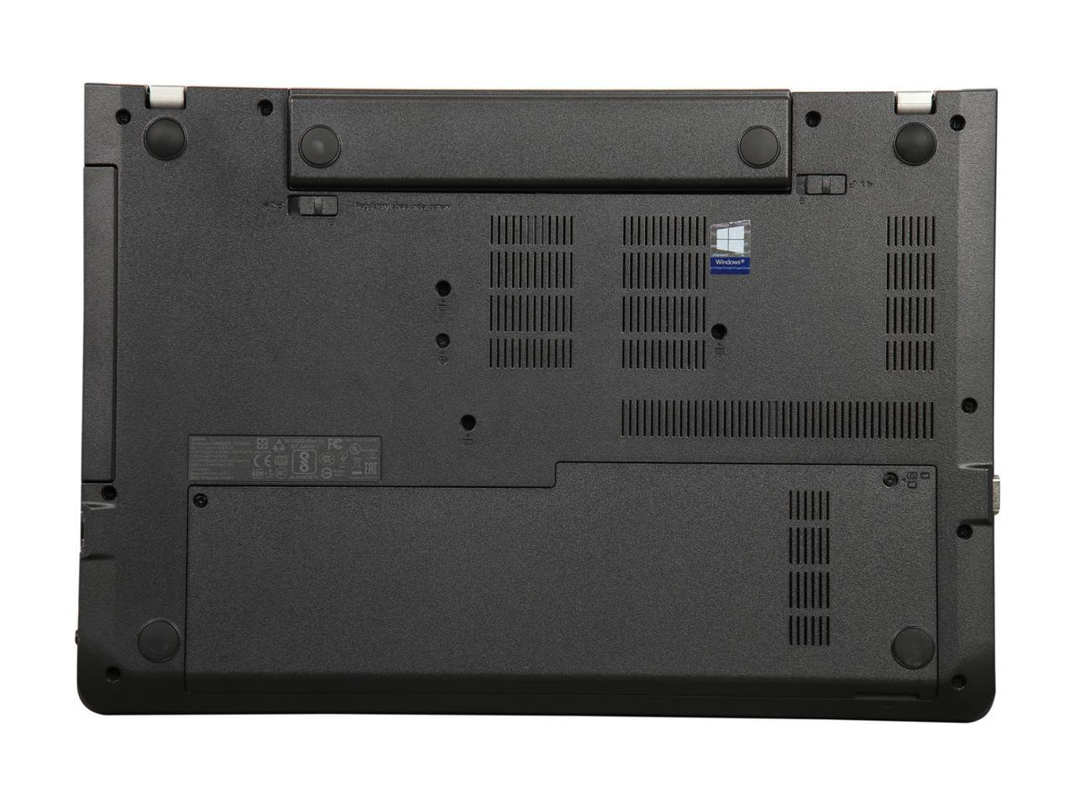 Lenovo ThinkPad E570 15.6" - i5-7200U - 8GB RAM - 256GB SSD - DVDRW - 20H500A9US