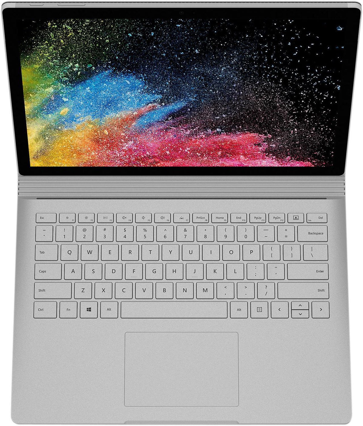 Microsoft Surface Book 2 13.5 - i5-7300U, 8GB RAM, 256 GB SSD, Silver (HMW-00001)
