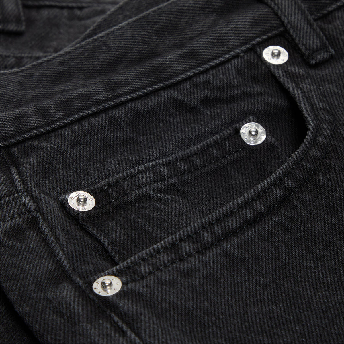 A.P.C. Aaron Jeans (Washed black)