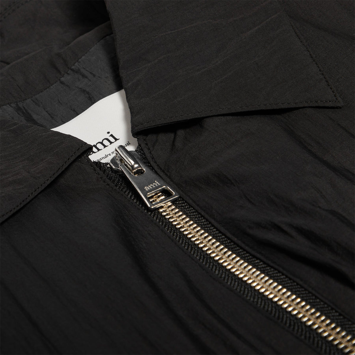 AMI Paris ADC Zipped Jacket (BLACK)