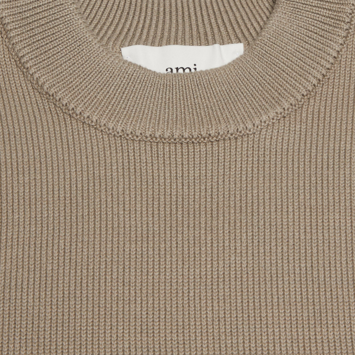 AMI Paris Crewneck Sweater (Ash)