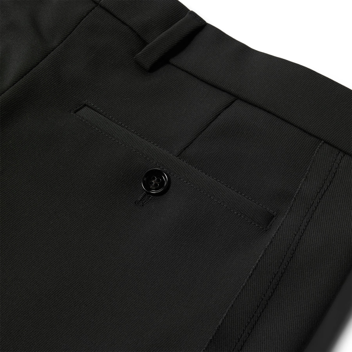 AMI Paris Wool Elasticated Waist Pant (Anthracite)
