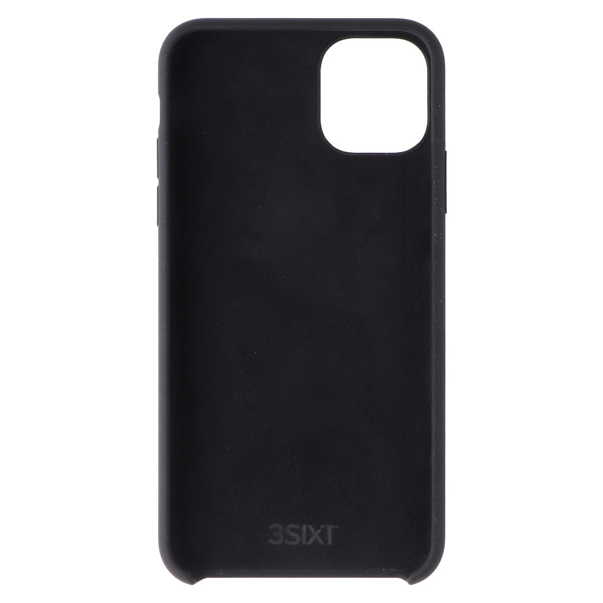 3SIXT Molten Series Hard Silicone Case for Apple iPhone 11 Pro Max - Black - New