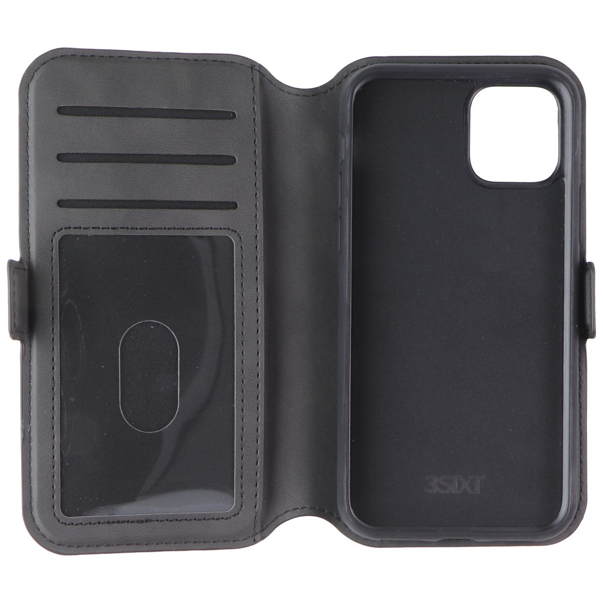 3SIXT NeoWallet Series Case for Apple iPhone 11 Pro - Black - New