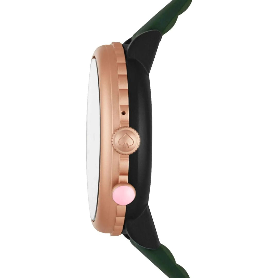 kate spade new york – Sport Smartwatch – Green Silicone – KST2016