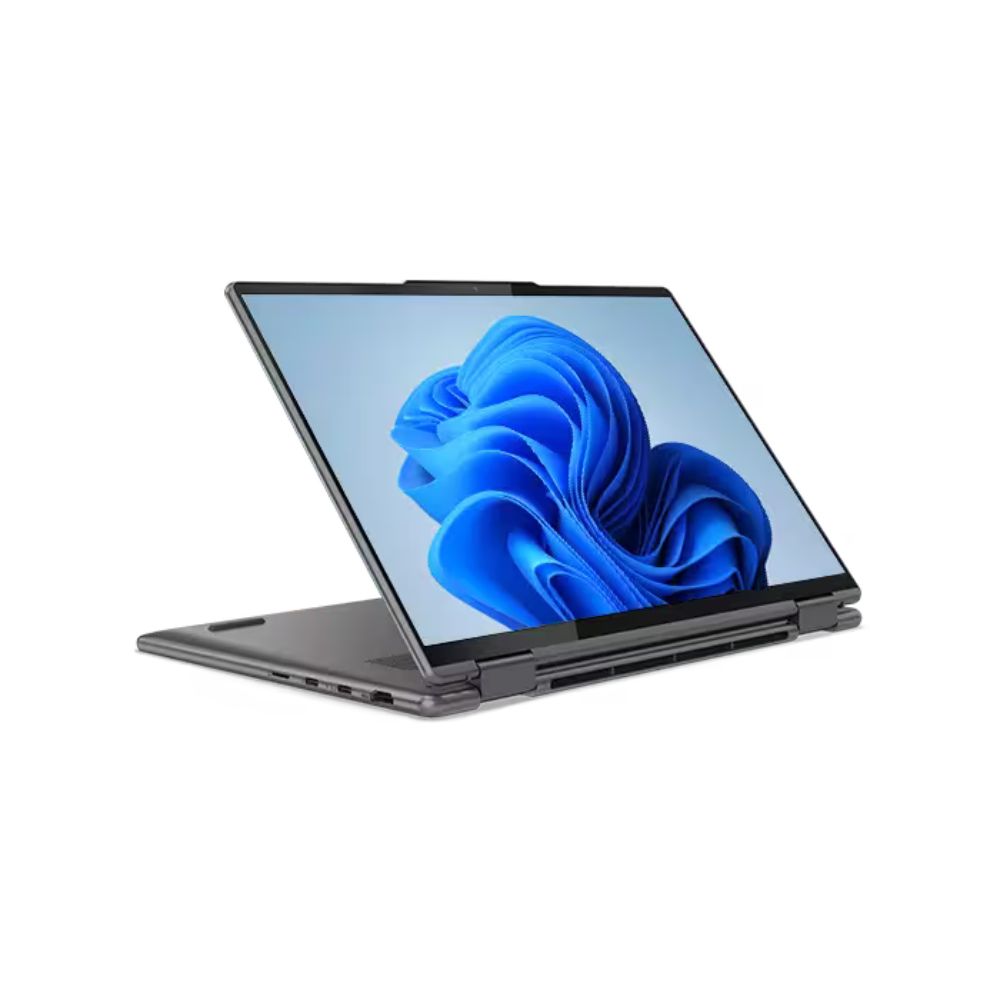 Lenovo Yoga 7i 16" 2.5K Touch 2-in-1 Laptop - Intel Evo Platform - i5-1240P - 8GB RAM - 256GB SSD - Storm Grey - 82QG0001US