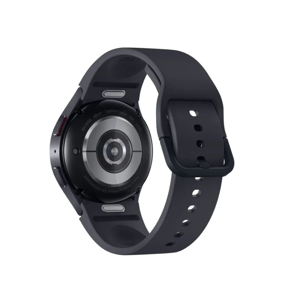 Samsung Galaxy Watch 6 Aluminum Smartwatch 40mm LTE - Graphite - SM-R935UZKAXAA