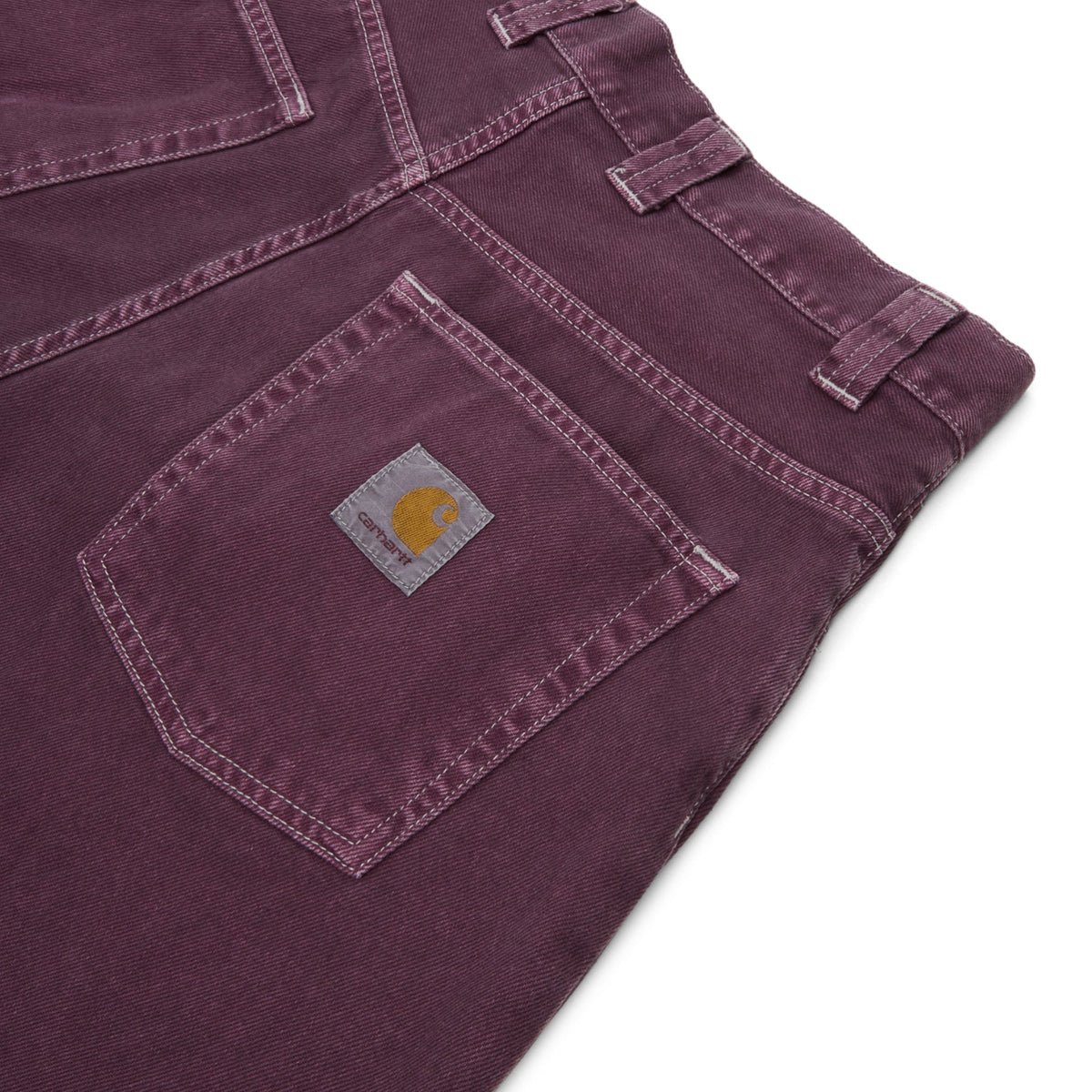Carhartt WIP Brandon Short (Cozy Purple (Stone Dyed))