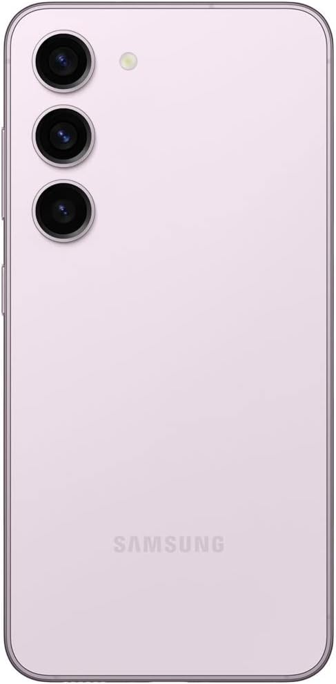 Unlocked SAMSUNG Galaxy S23+ Plus 5G - 256GB - Lavender - SM-S916ULIAXAA