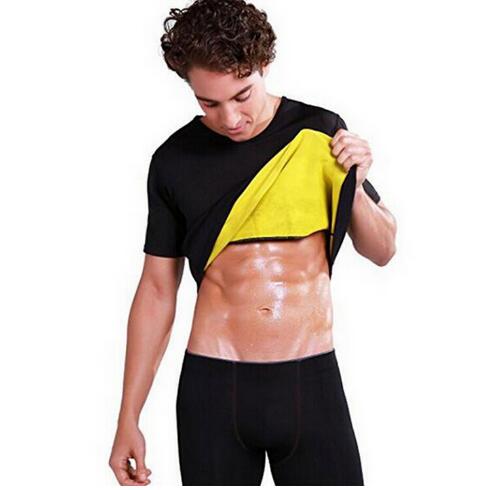 Men’s Neoprene Workout T-Shirt