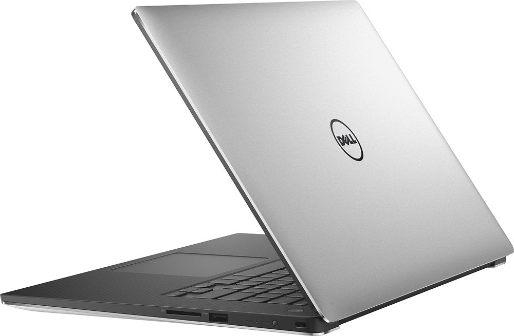 Dell - XPS 15.6"" 4K Ultra HD Touch-Screen Laptop - i7 - 16GB RAM - 1TB SSD - Silver - XPS9550-10000SLV