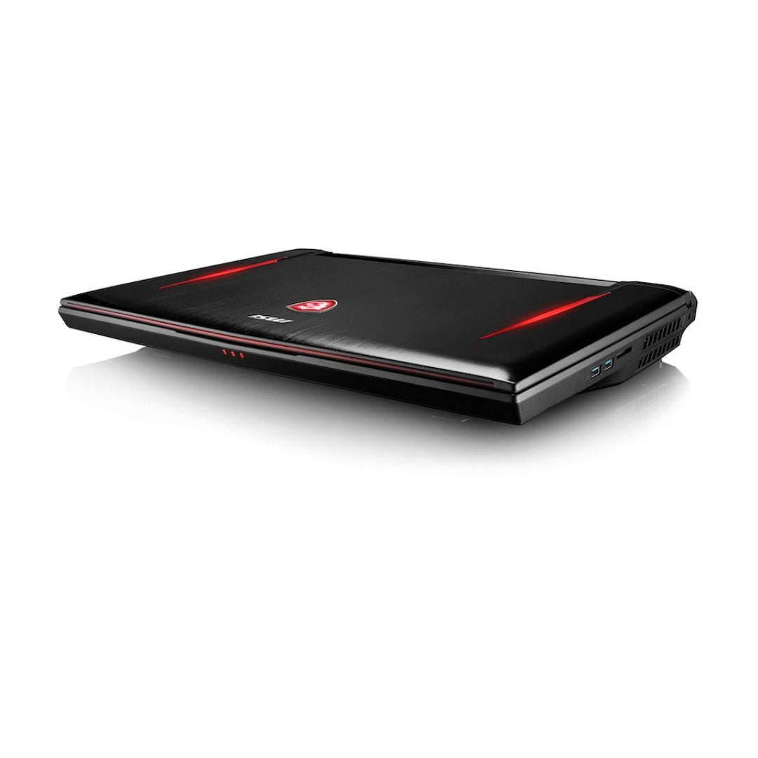 MSI GT75VR i7-7820HK - 16GB RAM - GTX 1080 - 1TB HD /256GB SSD Black - GT75202