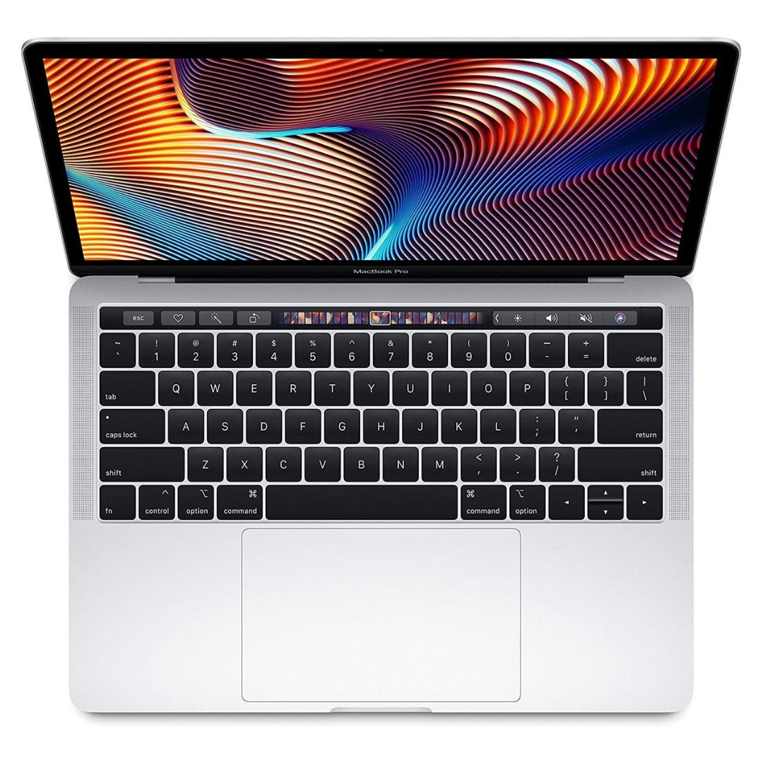 Apple MacBook Pro - 13" Display w/ Touch Bar - i5-8259U - 8GB RAM - 256GB SSD - Silver - MR9U2LL/A