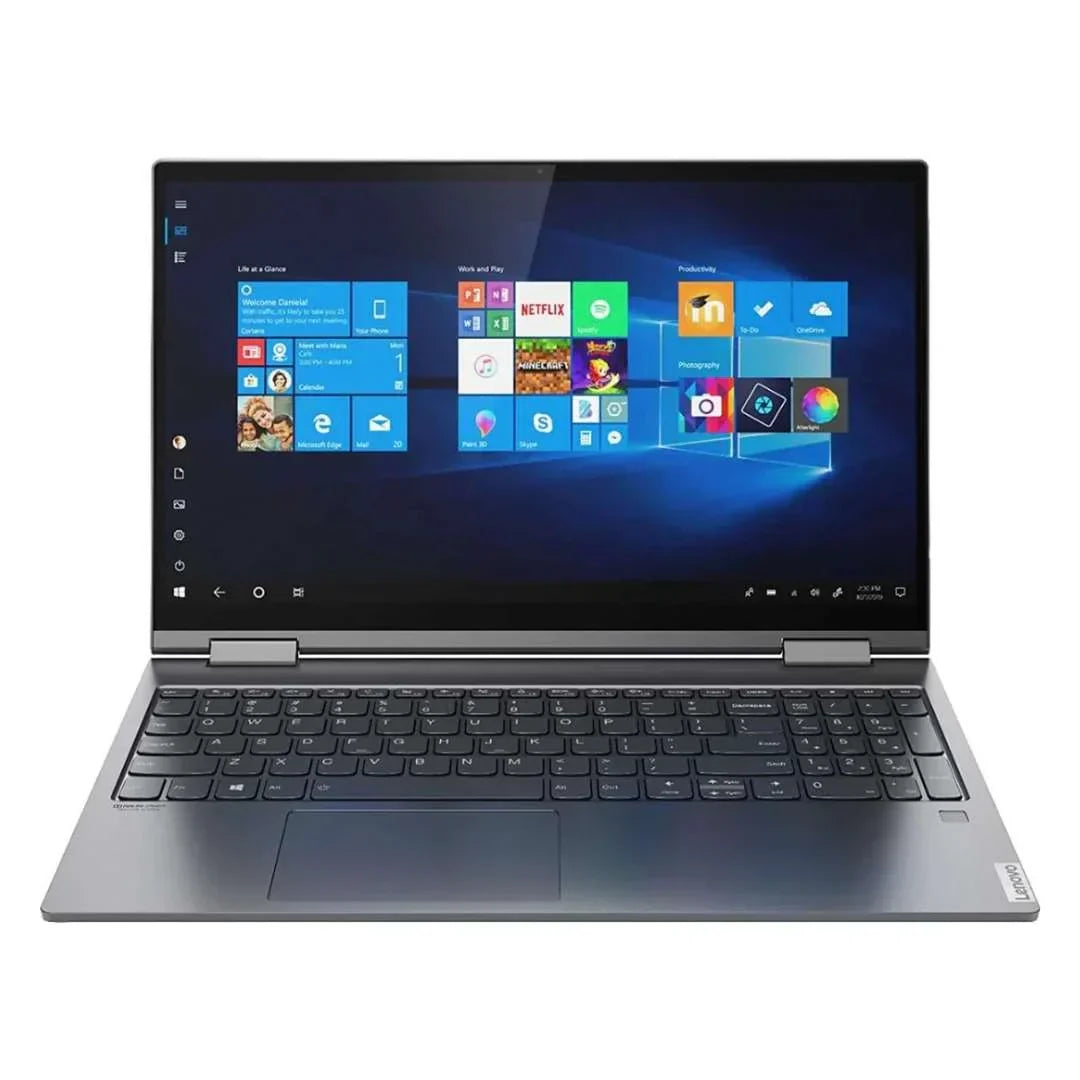 Lenovo - Yoga C740 2-in-1 15.6"" Touch-Screen Laptop - i5-10210U - 12GB RAM - 256GB SSD - 81TD0003US
