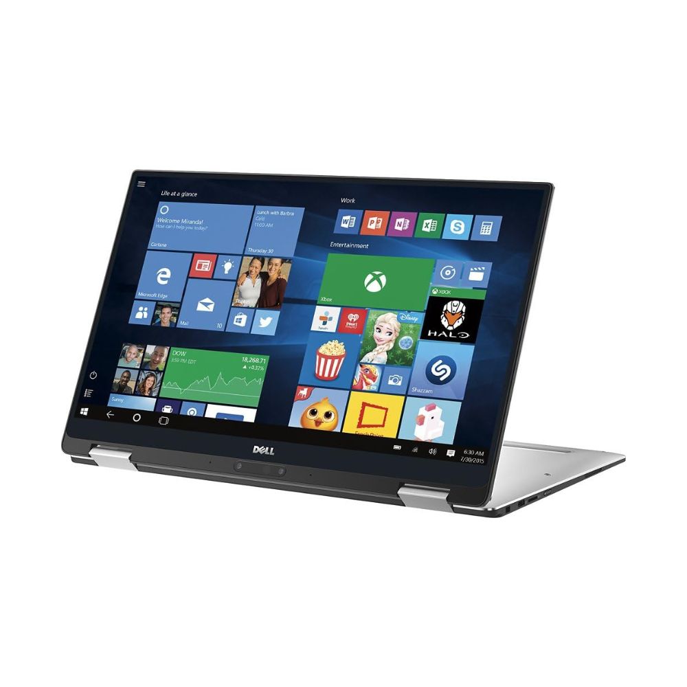 Dell XPS 13 9365 – 13.3" FHD Touch – Intel Core i7‑7Y75 – 8 GB RAM – 512 GB SSD – Silver